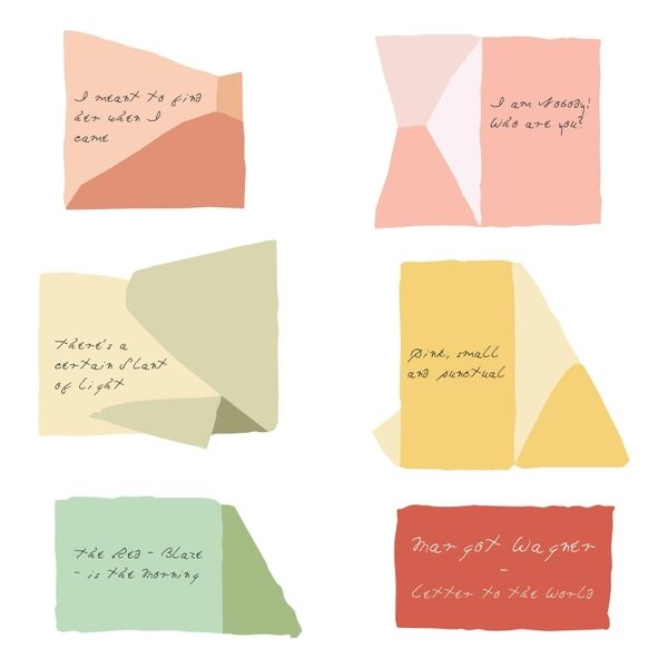 Cover art for Letter to the World